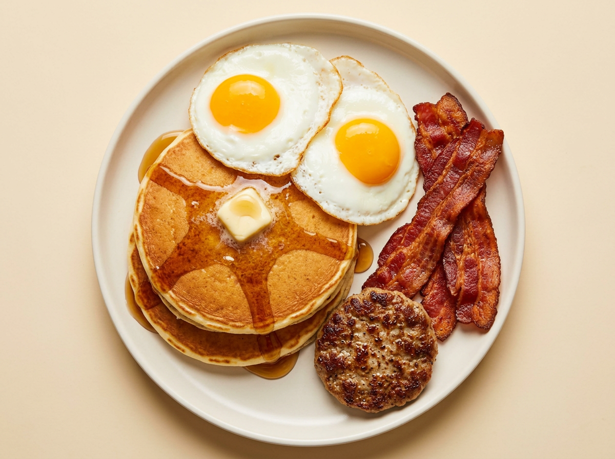 Breakfast Platter — Breakfast at Fany's Burger