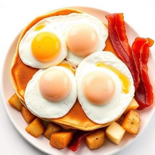 Breakfast Platter — Breakfast at Fany's Burger