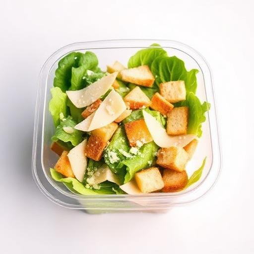 Grab N' Go Caesar Salad — Fries & Sides at Fany's Burger