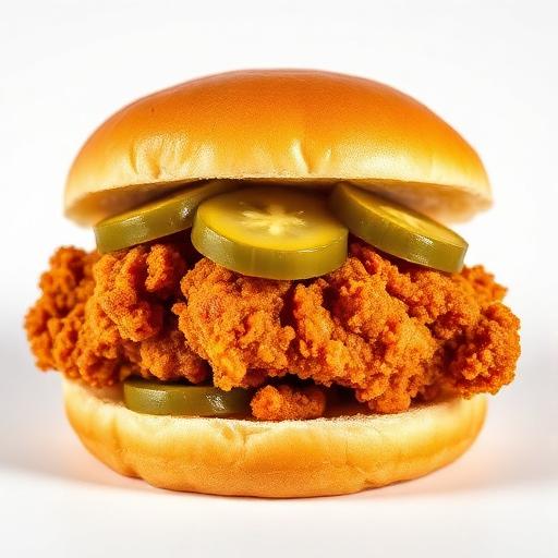 Spicy Fried Chicken Sandwich — Burgers & Sandwiches at Fany's Burger
