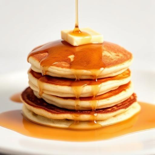 Hot Pancakes — Breakfast at Fany's Burger