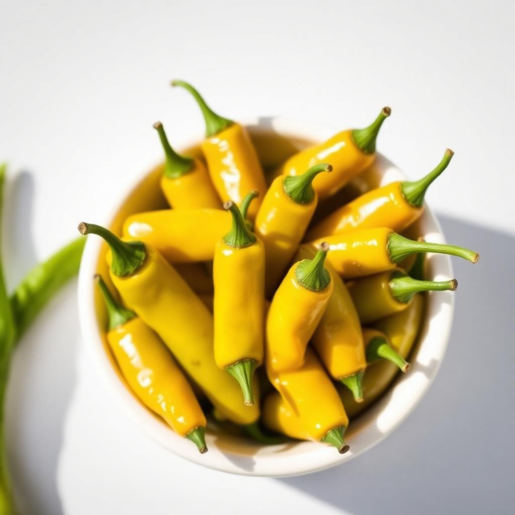 Pickle Cascabella Peppers — Fries & Sides at Fany's Burger