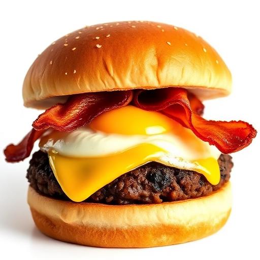 The Sunrise Smasher — Breakfast at Fany's Burger