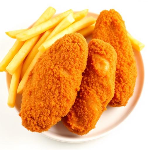 Chicken Tenders and Fries — Fries & Sides at Fany's Burger
