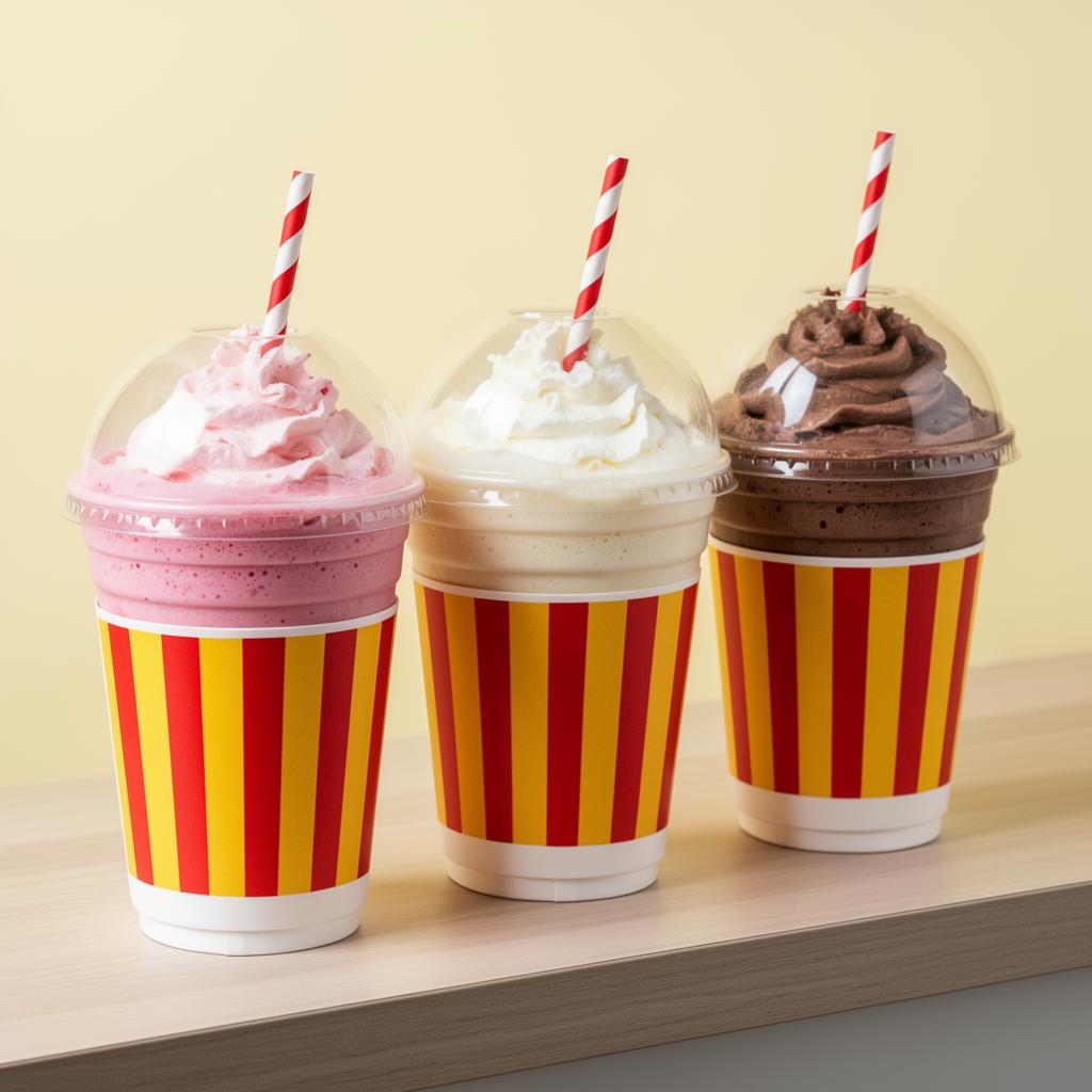 Milkshakes from Fany's Burger